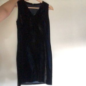 Versace Velvet Black dress